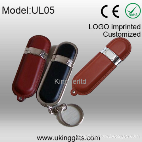 16GB Leather USB Flash Pen Drive